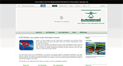 Desktop Screenshot of eurosense.com